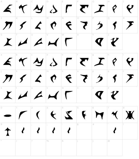 klingon font download.